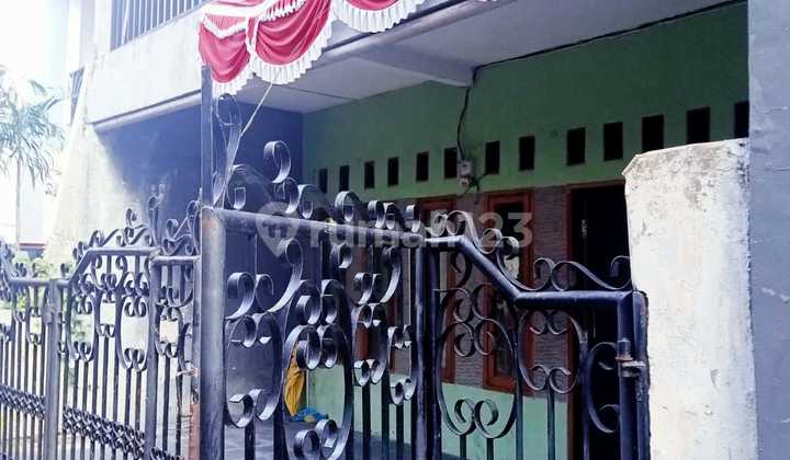 Rumah 2 Lantai Butuh Renovasi SHM di Pondok Kelapa Jakarta Timur