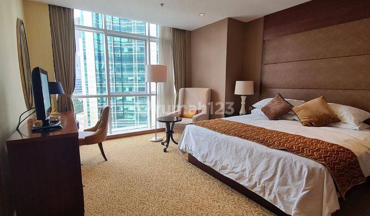 Apartemen Oakwood Premier Cozmo 1 BR di Mega Kuningan jakarta Selatan 1