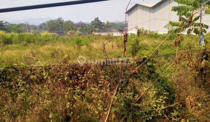 Tanah darat 6000 m2 siap guna strategis di jl Narogong cileungsi Bogor 1