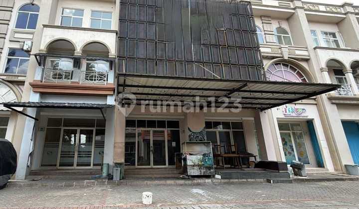 Ruko Gandeng 3 Lantai Siap Pakai di Grang Galaxy City Bekasi