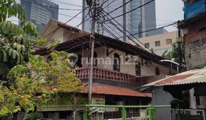 Rumah Kos Hook 2 lt siap huni strategis di benhil jakarta pusat
