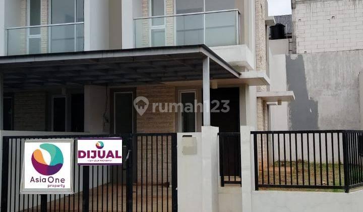 Rumah 2 Lantai Bagus di Cluster Depan Grand Galaxy Park Bekasi 1