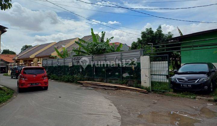 Tanah luas 713 m2 siap bangun lokasi strategis di Pekayon Bekasi 1