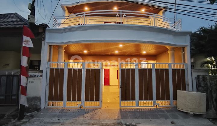 Rumah 3 lantai kokoh siap huni di Rawalumbu Bekasi