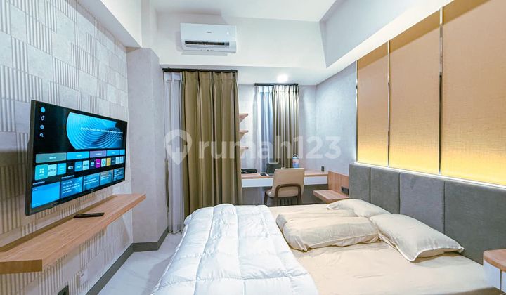 Studio type apartment in Pakuwon Pekayon Bekasi