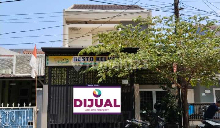 Rumah 2 lantai bisa untuk Usaha siap huni strategis di Jati asih Bekasi
