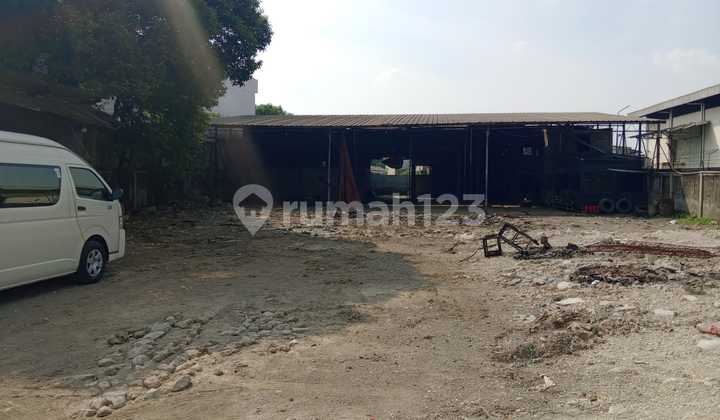 Lahan kosong dekat Pintu Tol Cibitung siap pakai no banjir Bekasi