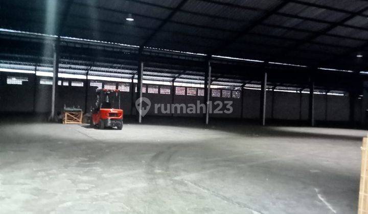 Gudang Strategis Siap Pakai Luas 3161 M2 di Jl Narogong Bekasi 1