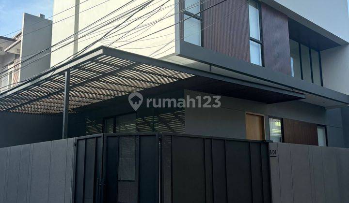 Rumah Disewakan 2 Lt Baru di Gading Mas Barat Vi Jakarta Utara 1