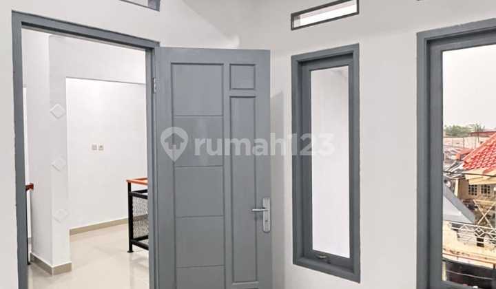 Rumah 2 lt minimalis siap huni di Pondok Ungu Bekasi Utara 2