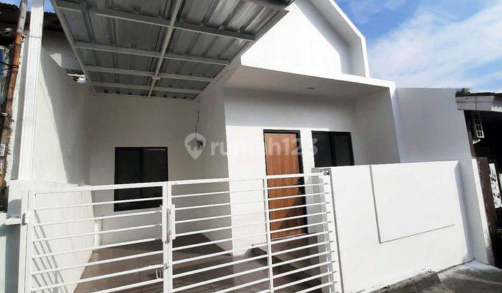 Rumah Minimalis Bagus Siap Huni SHM 575 Jt di Wisma Asri 1 Bekasi 1