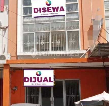 Ruko 3,5 Lantai Siap Huni Strategis di Kayuringin Bsi