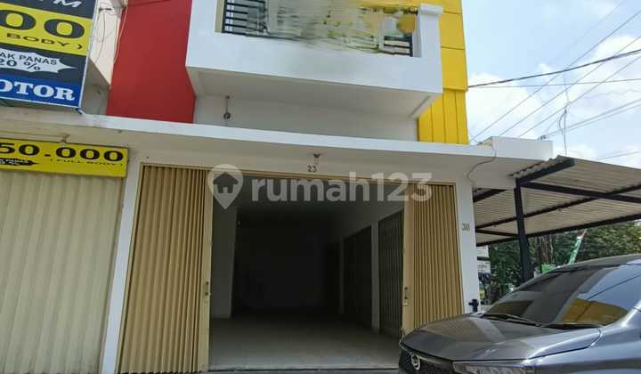 Ruko 2 lantai siap guna strategis di cikarang utara 