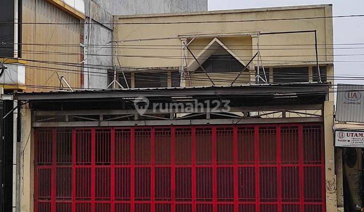 Ruko 2 lantai luas siap pakai strategis di jl Siliwangi Bekasi