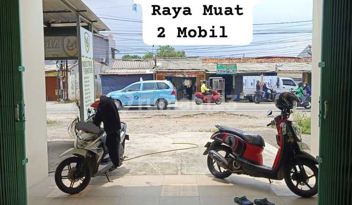 3-story ready-to-use strategic shop house on Jl Ciangsana Raya Cibubur 2