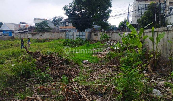 Tanah luas 1900 m2 cocok untuk cluster, bengkel di jatikramat bekasi 2