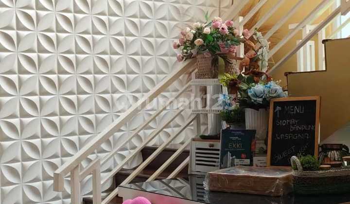 Rumah 2,5 Lantai Bagus Asri di Leuwinanggung Tapos Depok 2