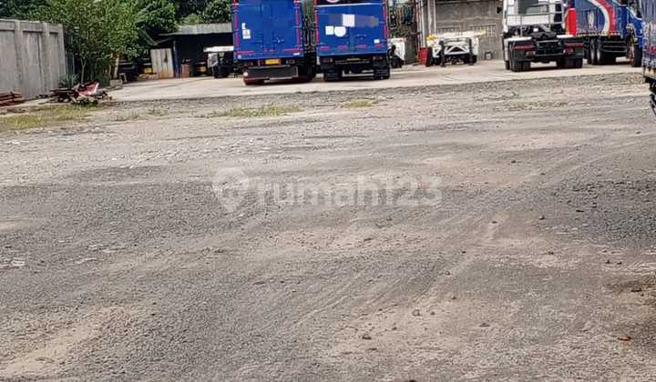 Lahan sudah di beton 3500 m2 siap pakai strategis di jati asih Bekasi Lahan sudah di beton 3500 m2 siap pakai strategis di jati asih Bekasi