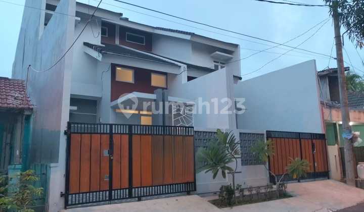 Rumah minimalis 2 lt siap huni di Bumi Anggrek Karang Satria tambun utara