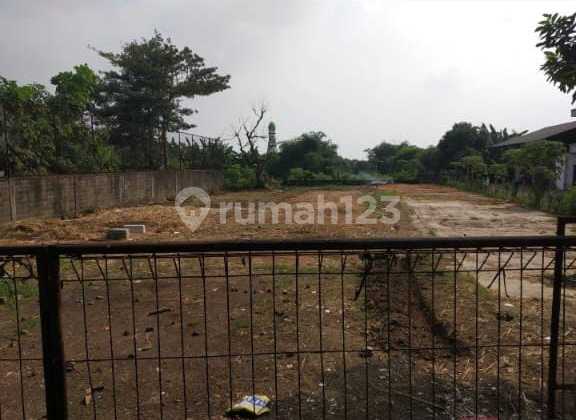 Land Plot Already Leveled 1499 M2 Ready to Use in Jatibening Bekasi