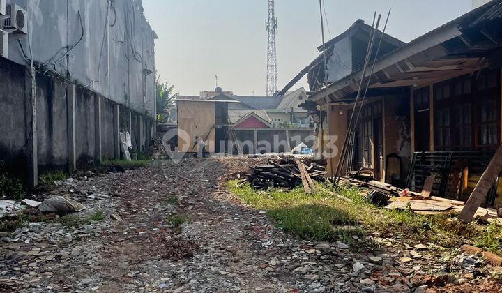 Tanah darat strategis di tepi jalan Raya Caman Jatibening Bekasi