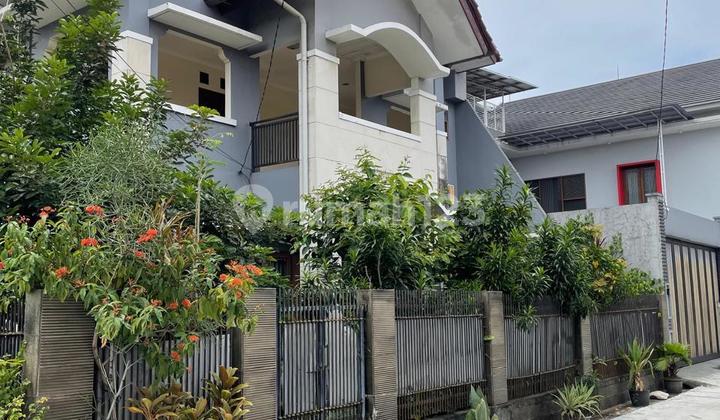 Rumah 2 lantai di hook siap huni strategis di Taman Galaxy Bekasi