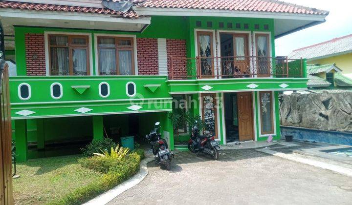 Rumah Vila 2 Lantai Bagus Unfurnished SHM di Cibodas Bogor, Bogor 2