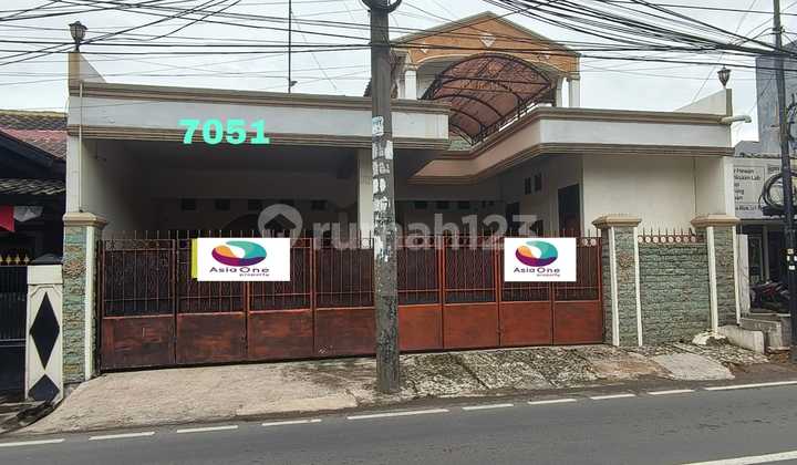 Rumah strategis di jl utama pondok kopi siap huni Jakarta Timur Rumah strategis di jl utama pondok kopi siap huni Jakarta Timur