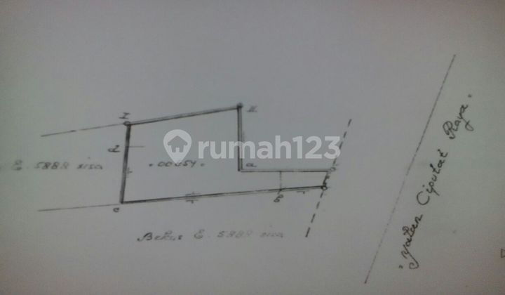 Rumah Dijual Hitung Harga Tanah di Pondok Pinang Jakarta Selatan 2