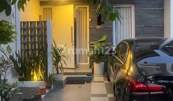 Minimalist house ready to occupy in Citraland Cibubur, Montevarde cluster, Bogor 2