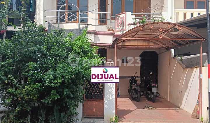 Rumah 2lt minimalis siap huni di pondok kelapa duren sawit jakarta timur