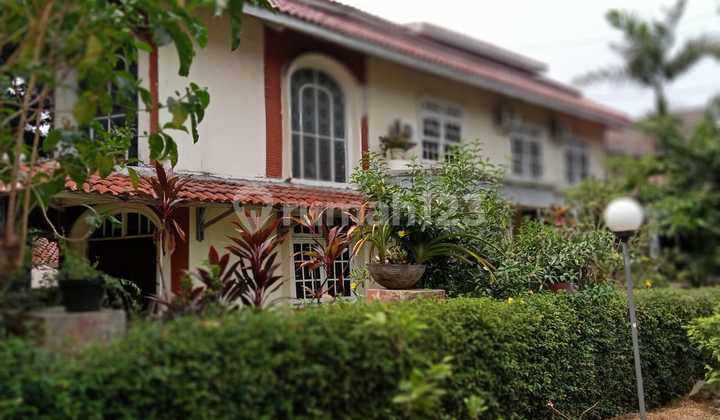 Rumah 2 lantai luas siap huni strategis di cibubur Bogor