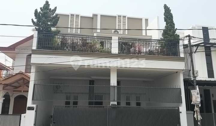 Rumah 2 lantai Luas siap huni strategis di Jaka Permai Bekasi