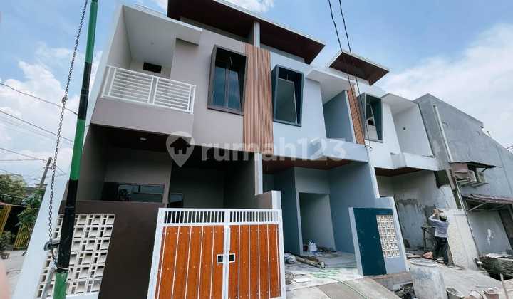 Rumah 2 Lantai Minimalis Siap Huni di Pondok Ungu Permai Bekasi Rumah 2 Lantai Minimalis Siap Huni di Pondok Ungu Permai Bekasi