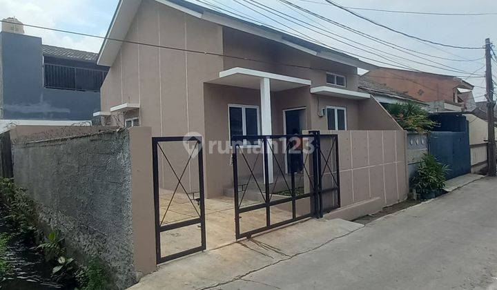 Rumah baru renovasi siap huni strategis Mas Naga jatimulya Bekasi 1