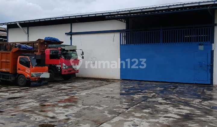 Gudang luas 3661 m2 strategis siap pakai di narogong Bekasi Gudang luas 3661 m2 strategis siap pakai di narogong Bekasi