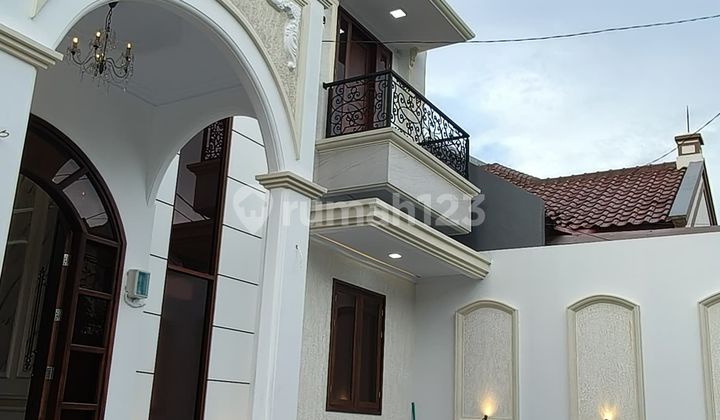 Rumah mewah 2 lt siap huni di Pondok Kelapa Jakarta Timur 2