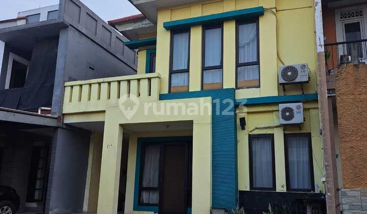 2-Story Sturdy House Ready to Occupy in Legenda Wisata Cibubur Bogor