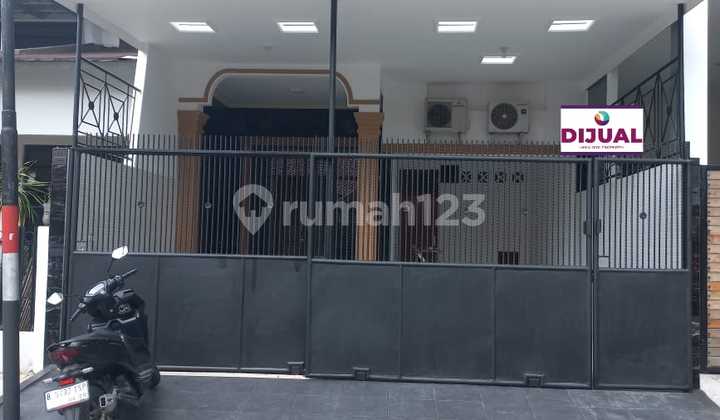 Rumah bagus 2,5 lt siap huni di Pondok Kelapa Duren Sawit Jaktim 2