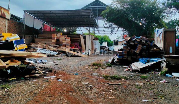 Tanah darat Luas 2000 m2 No Banjir strategis di Bintara Bekasi  1