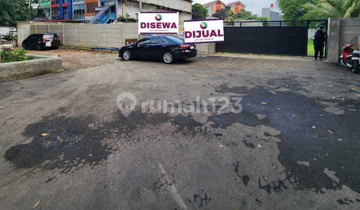 Ready-to-use land, area 1254, selling for 20 million/m2, rent for 800 million/year, East Jakarta.