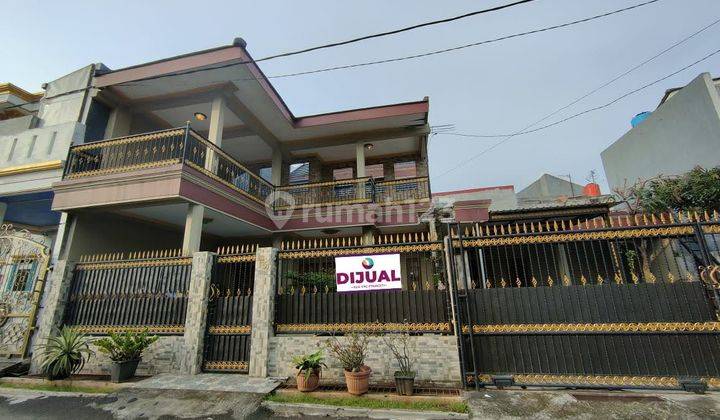 Rumah 2 lantai bagus luas siap huni di perumahan Vida Bumi Pala Bekasi 1