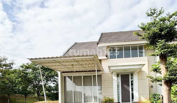 Rumah bagus siap huni di citraland cibubur kab Bogor