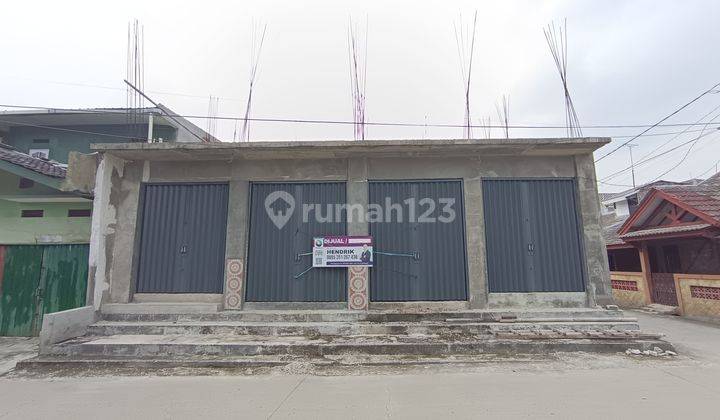 Ruko gandeng 3 unit strategis siap pakai di duren jaya bekasi timur 1