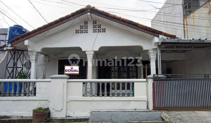 Rumah luas siap huni tidak banjir di Pemda Jati asih Bekasi