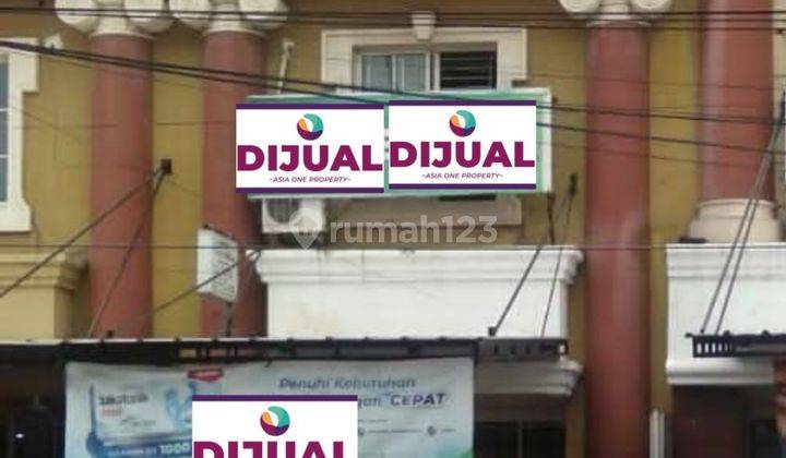 Ruko 3 Lantai strategis siap Pakai Grand Galaxy boulevard Bekasi 1