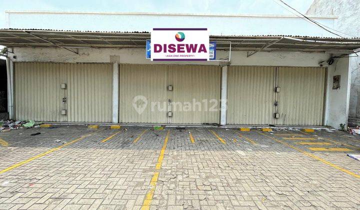 Ruko gandeng 3 Luas bangunan 400 m2 di Jl. Pantura Tambun Kab Bekasi 1