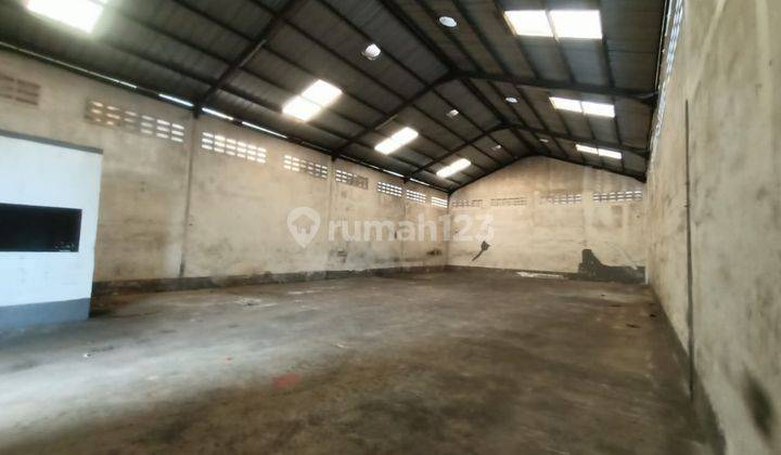 Gudang luas 450 m2 siap pakai di Mustikasari Mustikajaya Bekasi 2