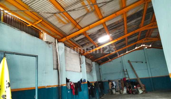 Gudang Luas 200 M2 Siap Pakai di Rawa Lumbu Bekasi