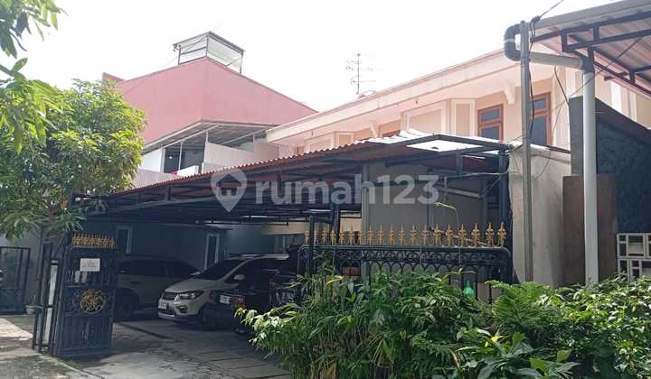 Rumah 2 Lantai Luas Siap Huni di Bintara Jaya Permai Bekasi Barat